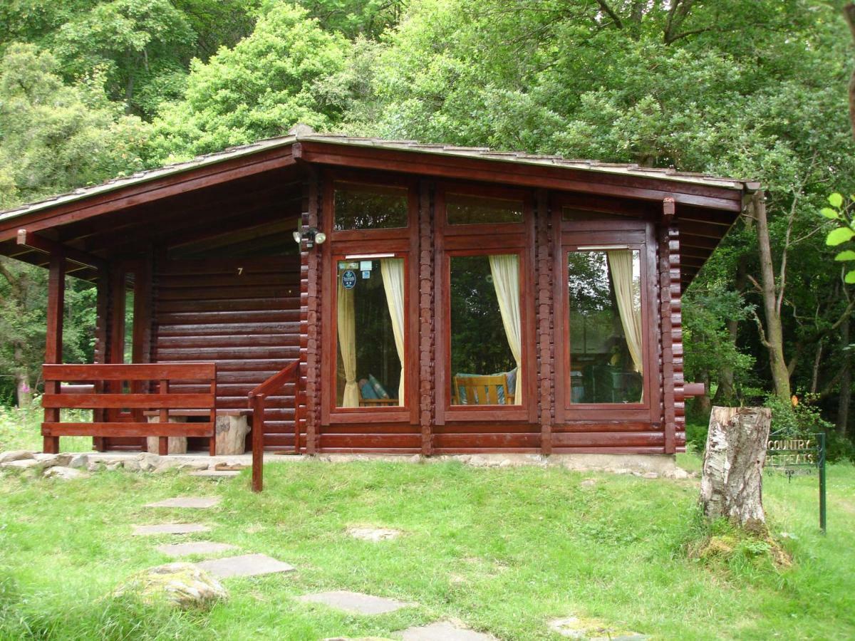Villa Country Retreats At Butterstone Dunkeld Exterior foto
