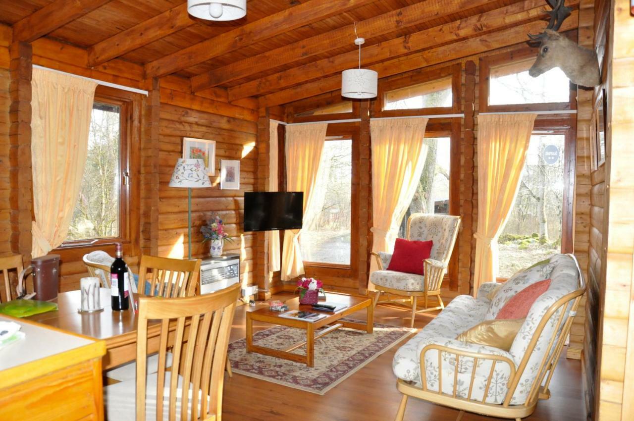 Villa Country Retreats At Butterstone Dunkeld Exterior foto