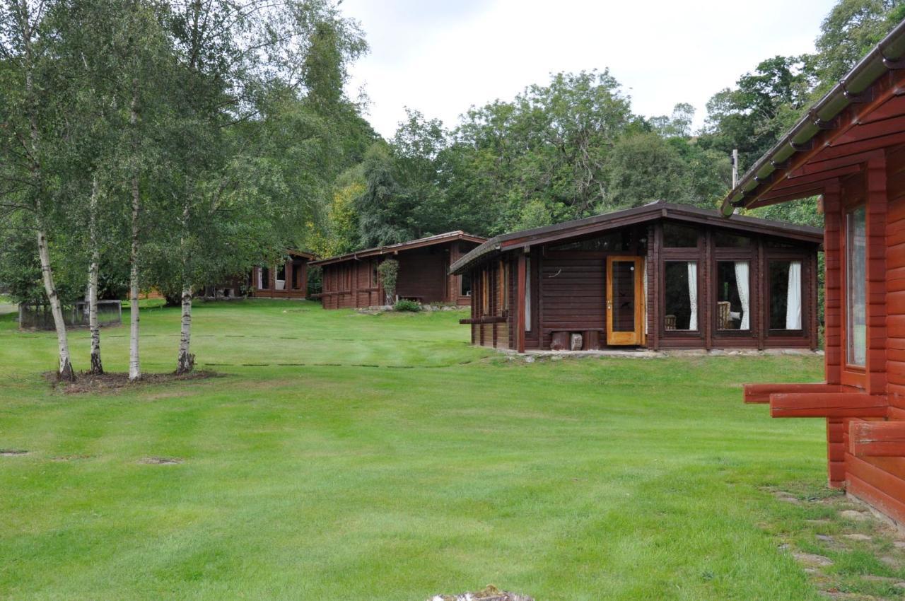Villa Country Retreats At Butterstone Dunkeld Exterior foto